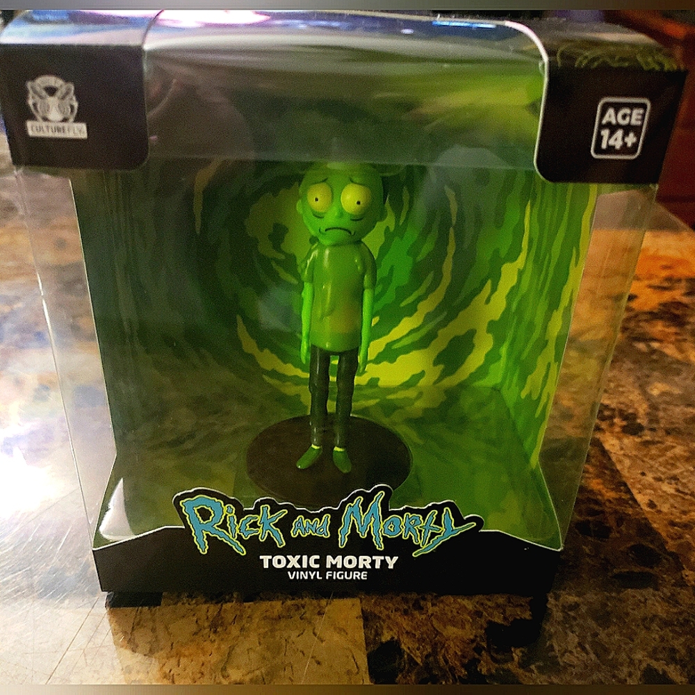 Rick and Morty - Adult Swim - Toxic Morty Vinyl Figure